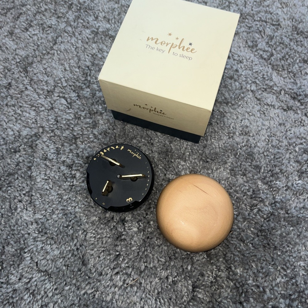 Morphee Key To Sleep Aid Speaker Meditation See Note
