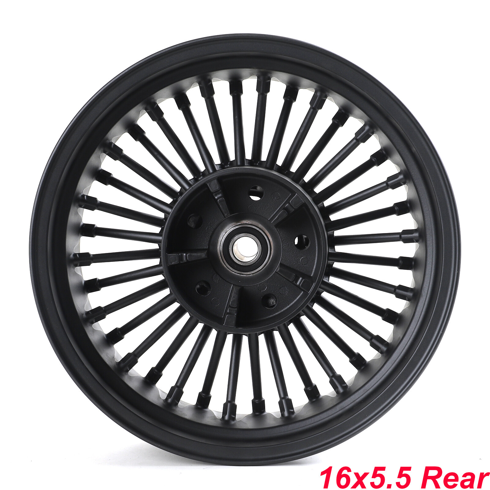 21X3.5 16X5.5 Fat Spoke Wheels for Harley Touring Street Glide Road King 09-24