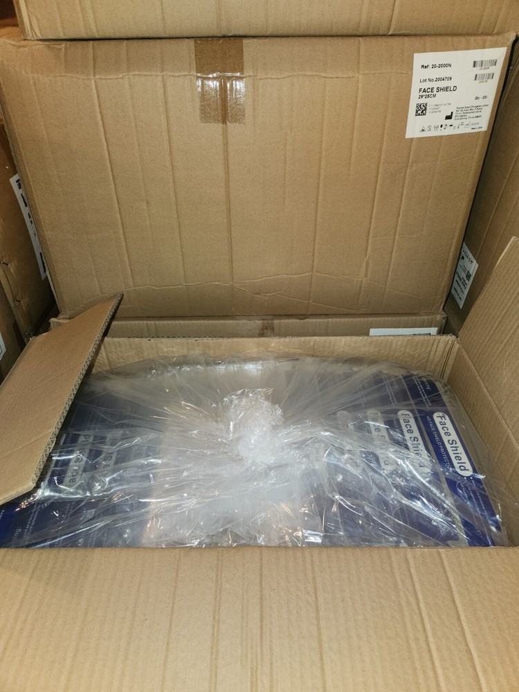 Face Shield, Reusable, Washable Protection Cover