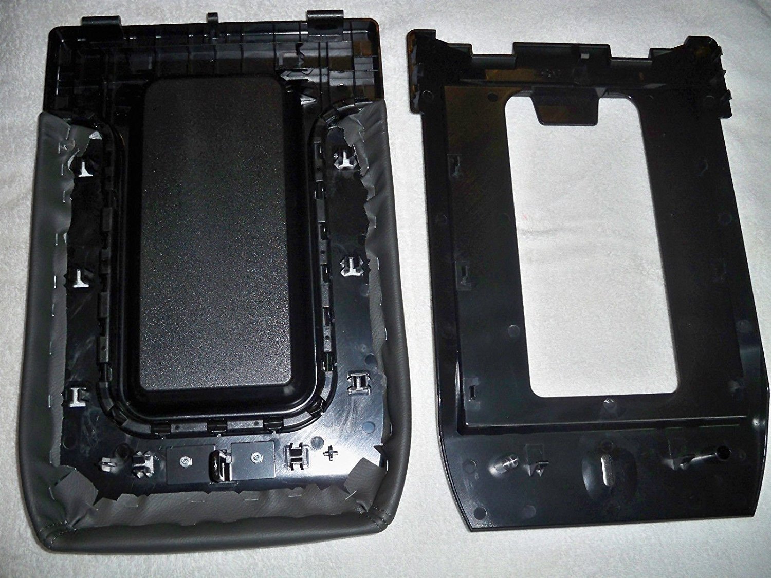 SIERRA CENTER CONSOLE LID ARMREST STORAGE FOLD DOWN JUMP SEAT 99-02 SILVERADO