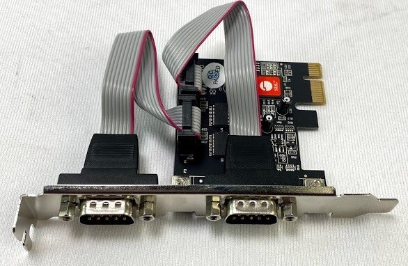 SIIG JJ-E02111-S1 Serial PCIe Card