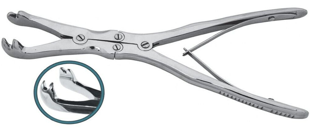 Four Prong Compound Cap Forceps 12" Equine Dental