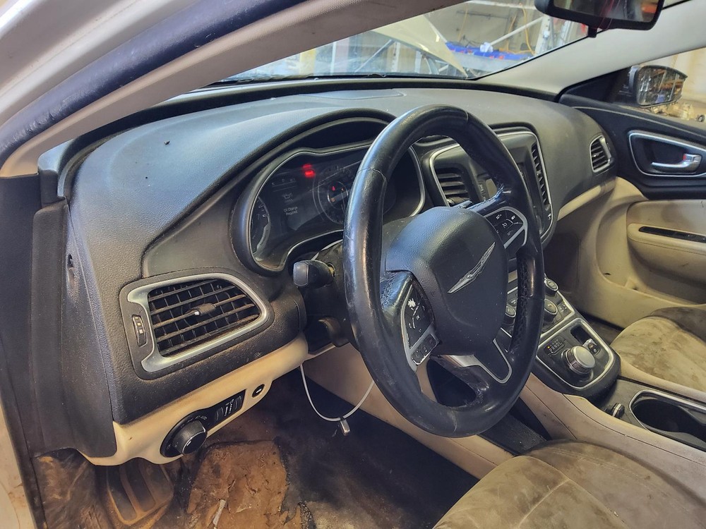 Used A/C Selector Switch fits: 2015 Chrysler 200 automatic temperature control d