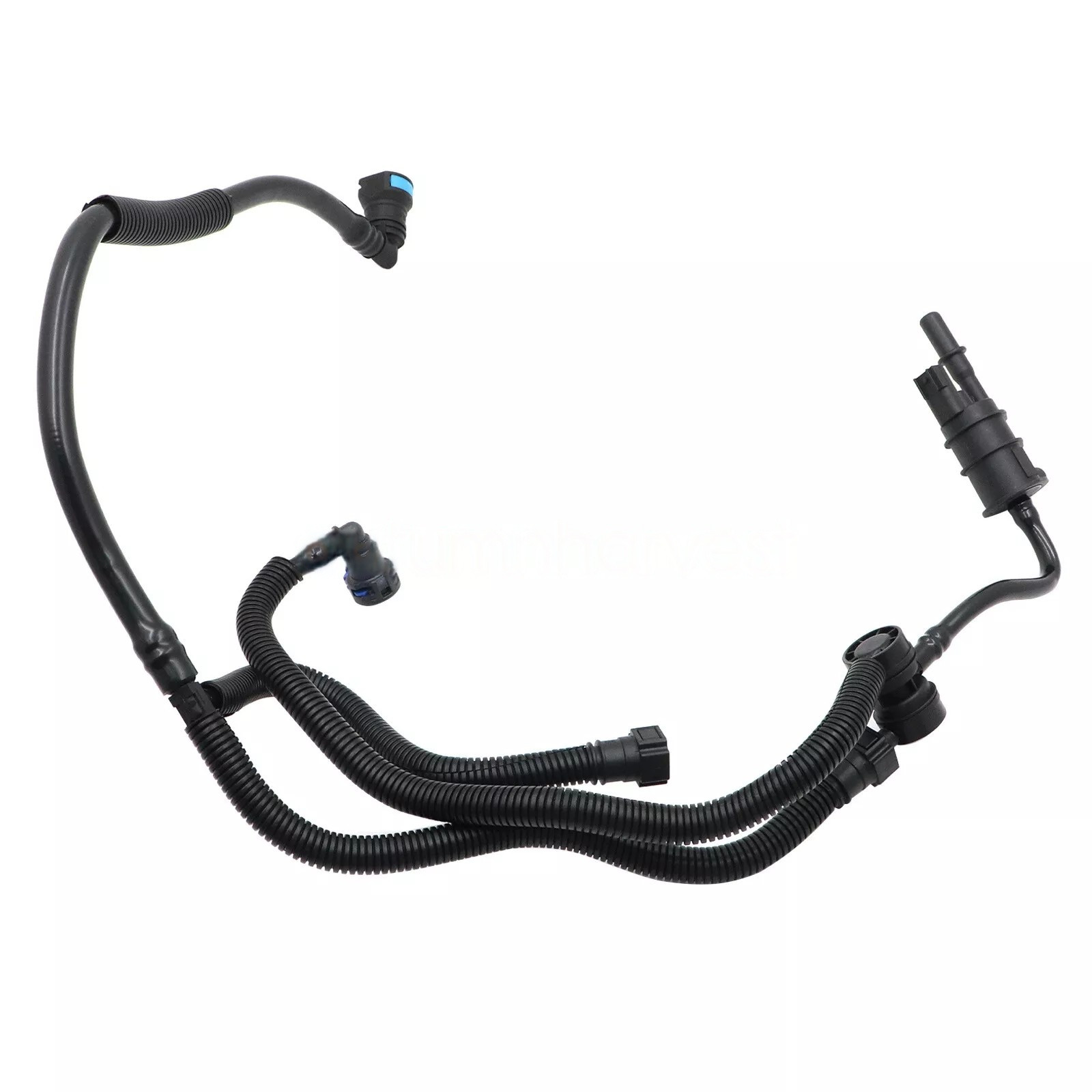 Fuel Vapor Separator Hose+Valve For 12-15 Ford Explorer Edge Lincoln MKT 2.0L