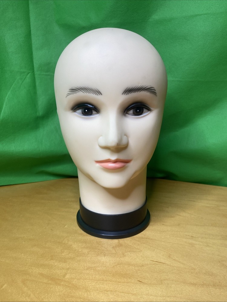 Bald Mannequin Head