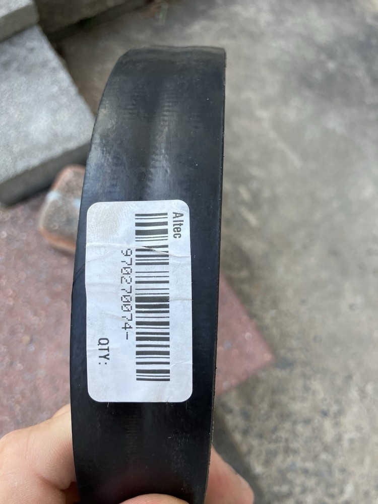 ALTEC Double V Belt