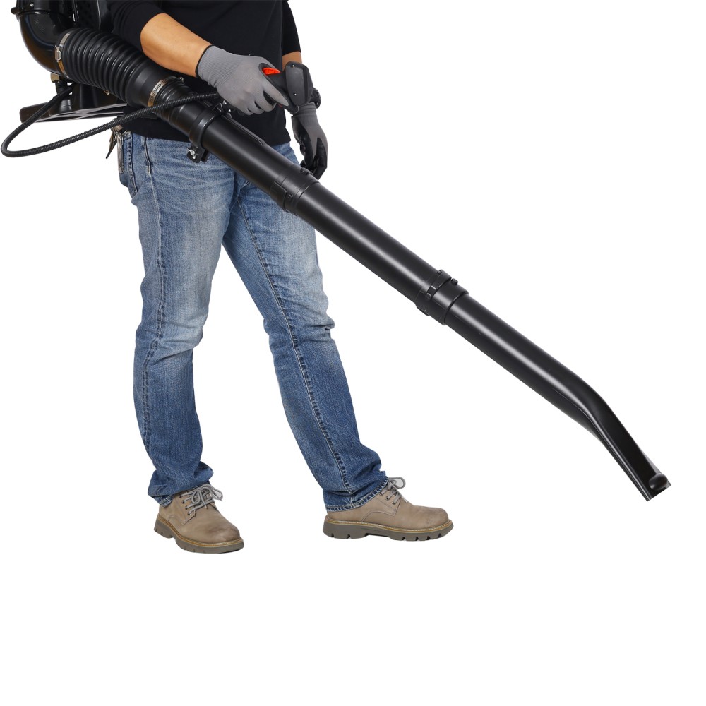 4-STROKE BACKPACK LEAF BLOWER – Lightweight 17.5lbs, Ergonomic Design