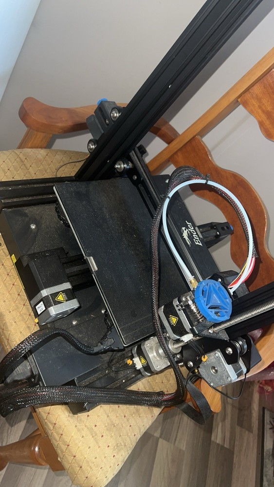 Ender 3 3D Printer Pre-owned With Extra Parts