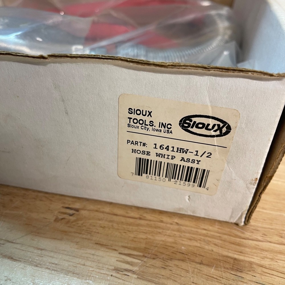Sioux Tools Hose Whip 1641