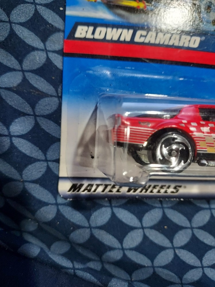 Hot Wheels Vintage Blown Camaro