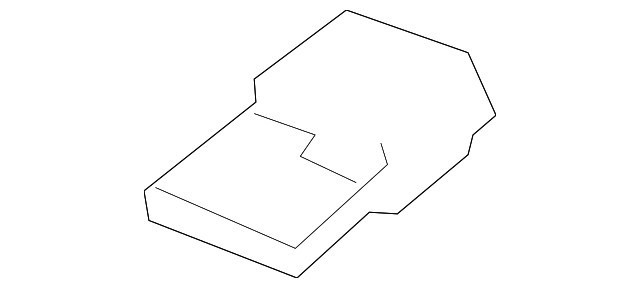 Genuine GM Front View Camera 84497486