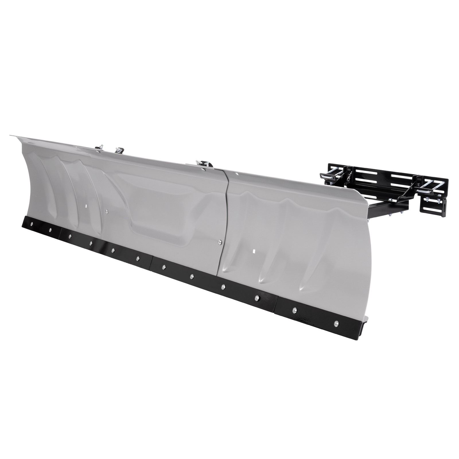 Adjustable 60"-72" Width Snow Plow Blade For ATV UTV Switchblade Plow