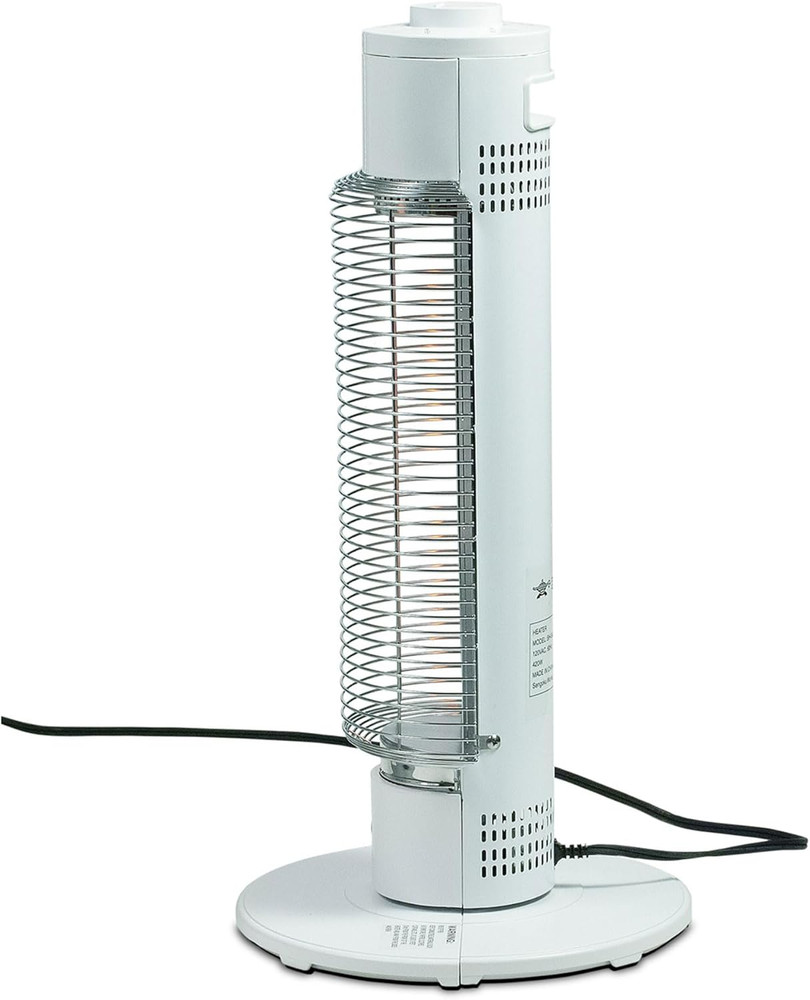 Instant Heat Compact Graphite Tower Heater for Home, Office & Workshop