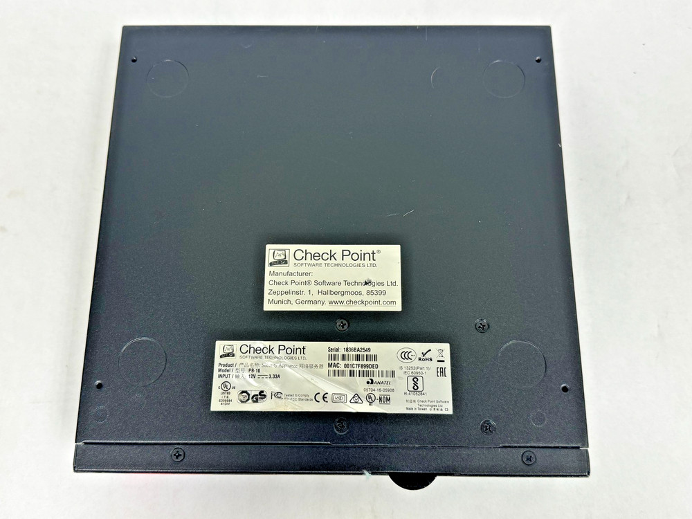 Check Point Quantum 3100 PB-10 Firewall