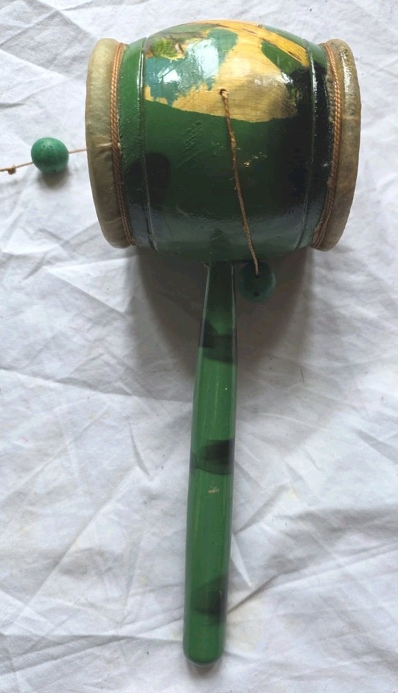 Monkey Drum Spinning Handheld Drum (bx 91)