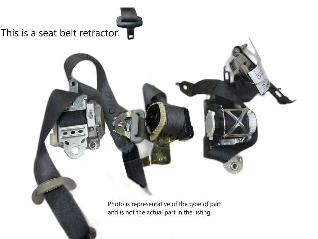 Seat Belt Front Bucket Pre-crash System Passenger Fits 18-20 SIENNA 10324688