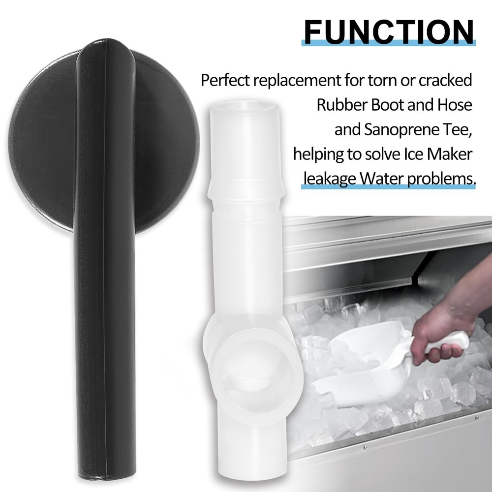 426799-01 Float Switch Connector & 4A0177-01 Sanoprene Tee Replacement Kit