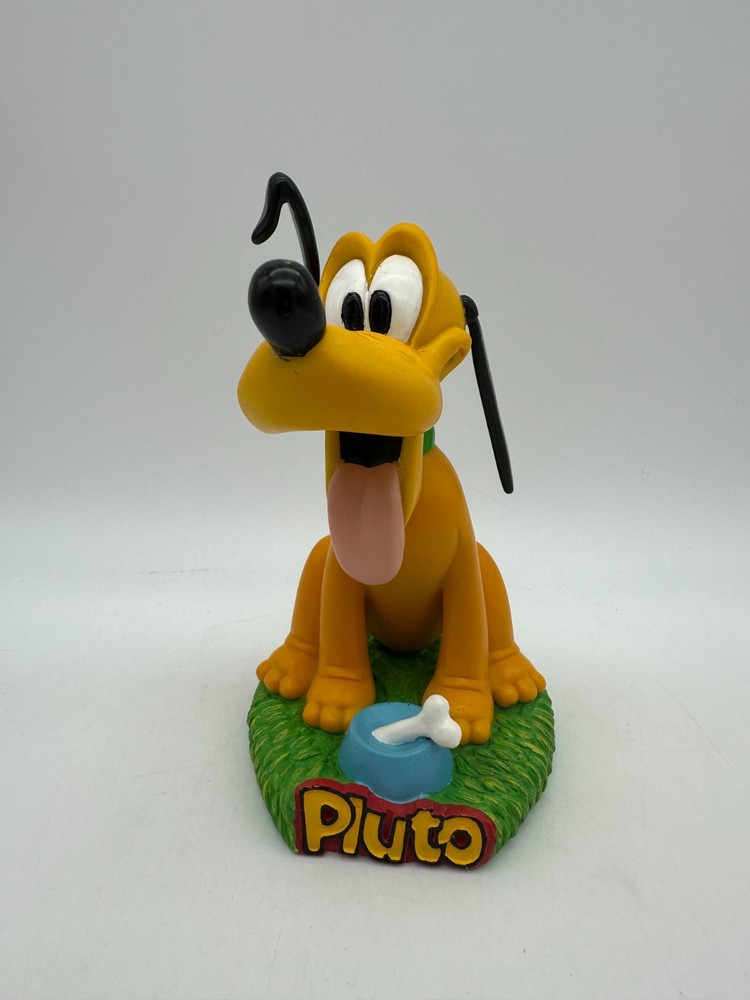 Bobble Dobbles Disney Pluto 5.5" Bobblehead Figurine