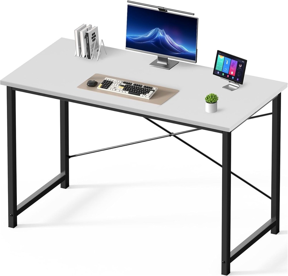 32 in Small Computer Desk Home Office Modern Study Work Table Simple Style
