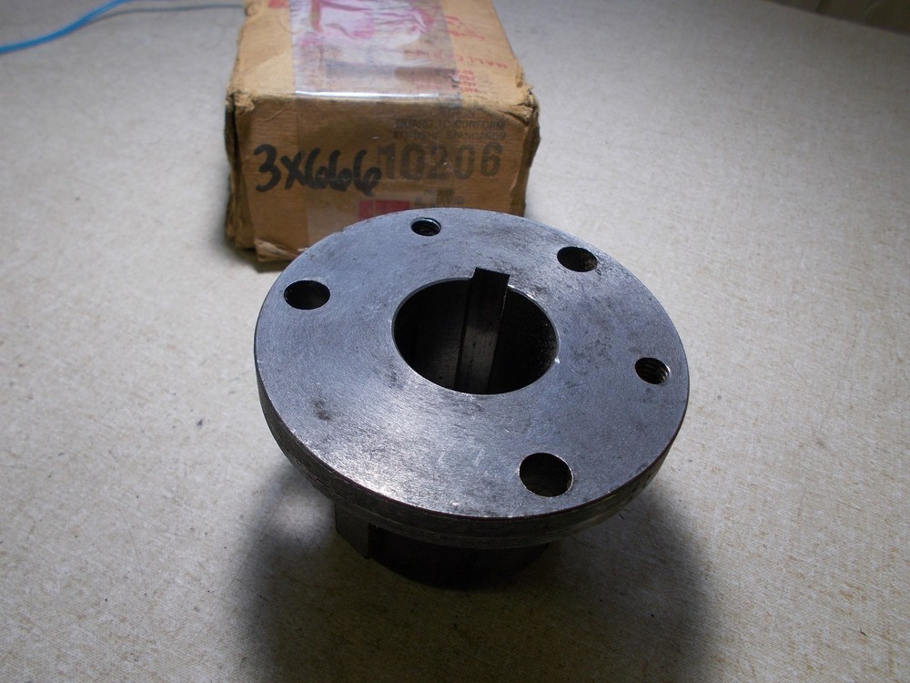 NEW Emerson 3X666 1-5/8" Split Taper Bushing  *FREE SHIPPING*