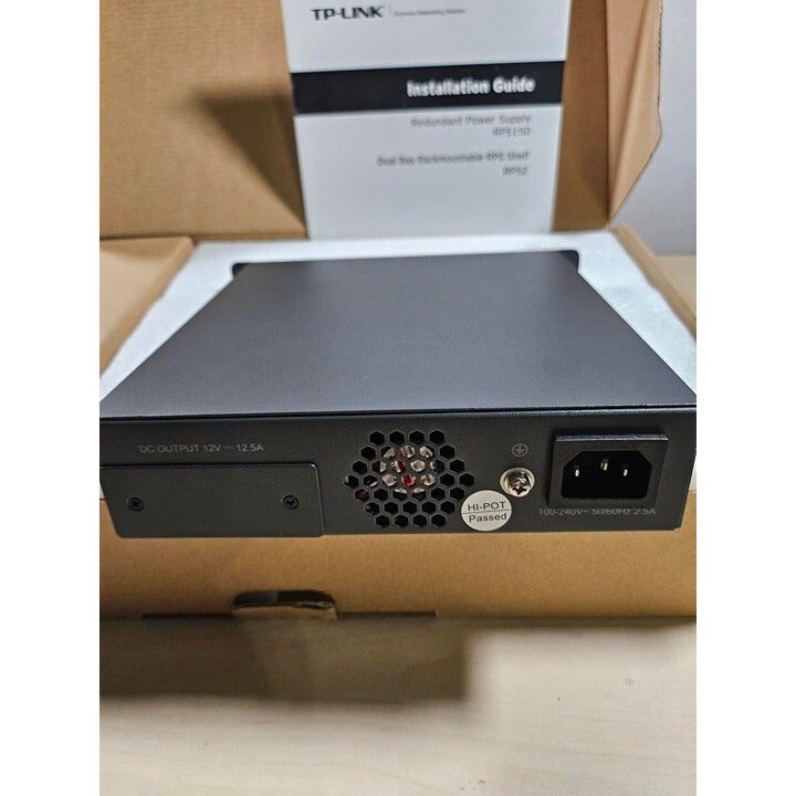 TP LINK Tech Co RPS150 TP-LINK Redundant Power Supply