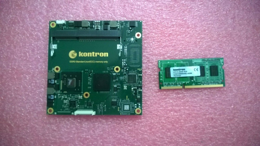 Kontron 36011-0000-16-2  Express Compact Module w/ Memory