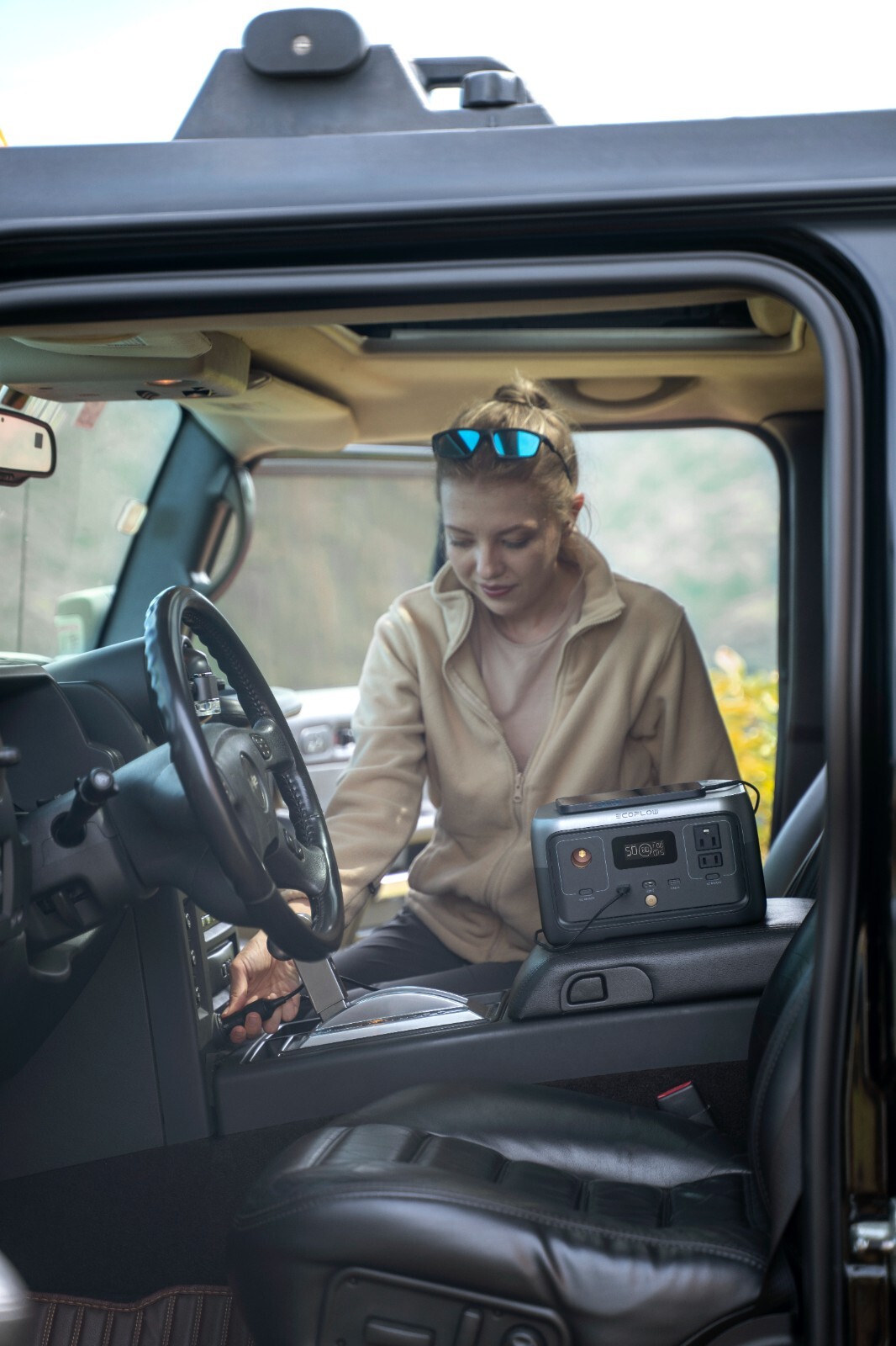 EcoFlow RIVER 2 Portable Power Station 256Wh Generator LFP Certified Refurbished