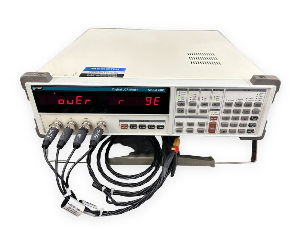 Tegam Model 2600 Digital LCR Meter