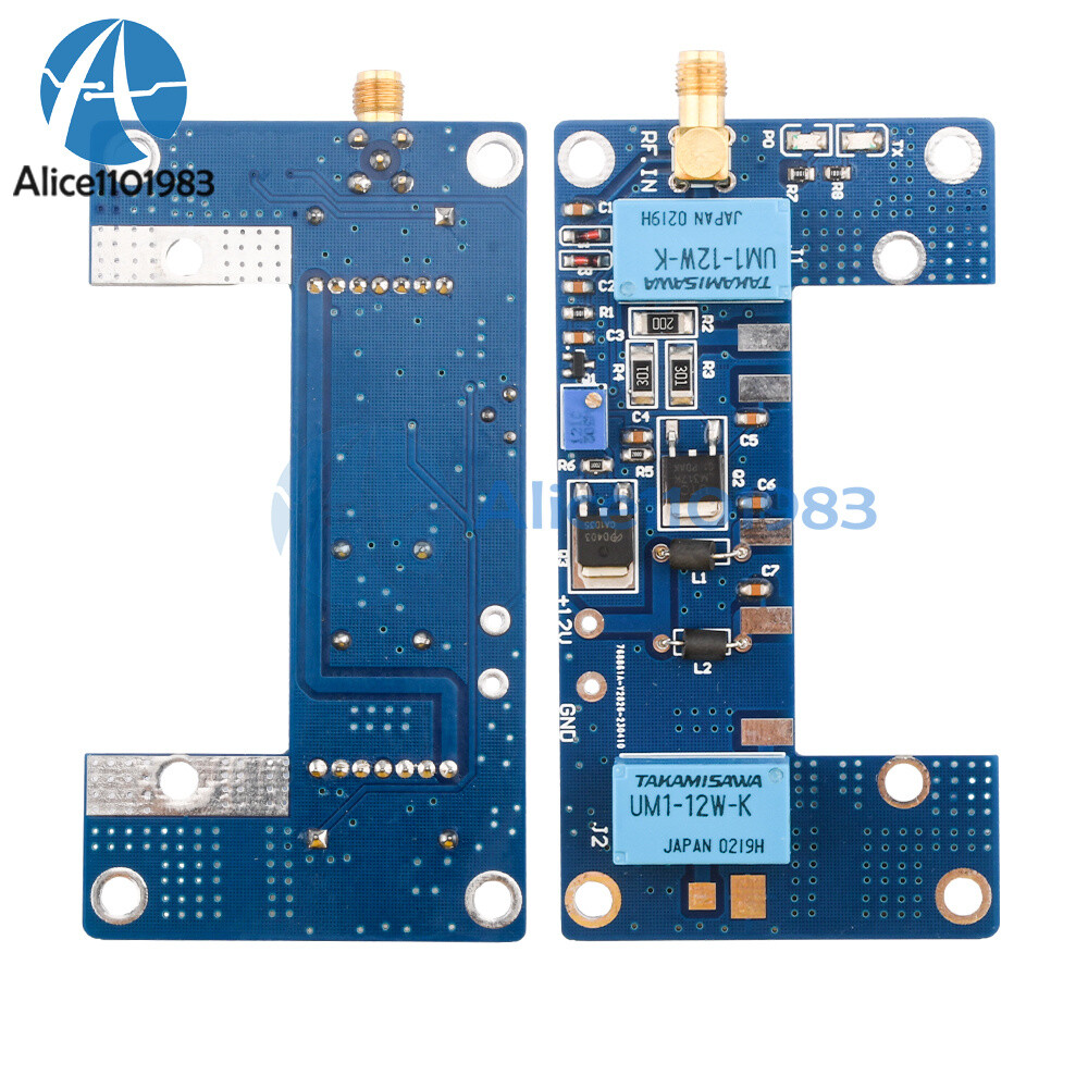 1-5W RF Power Amplifier Board Transceiver Circuit PCB Module for Walkie-talkie