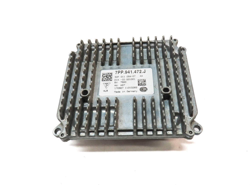 2017 AUDI A6 (C7 4G) LED HEADLIGHT HEAD LIGHT LAMP CONTROL MODULE