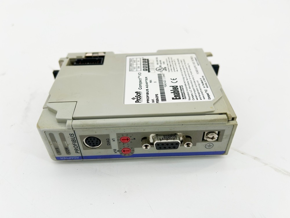 ProSoft PS69-DPS Profibus Adapter 5VDC 24VDC 0.26A