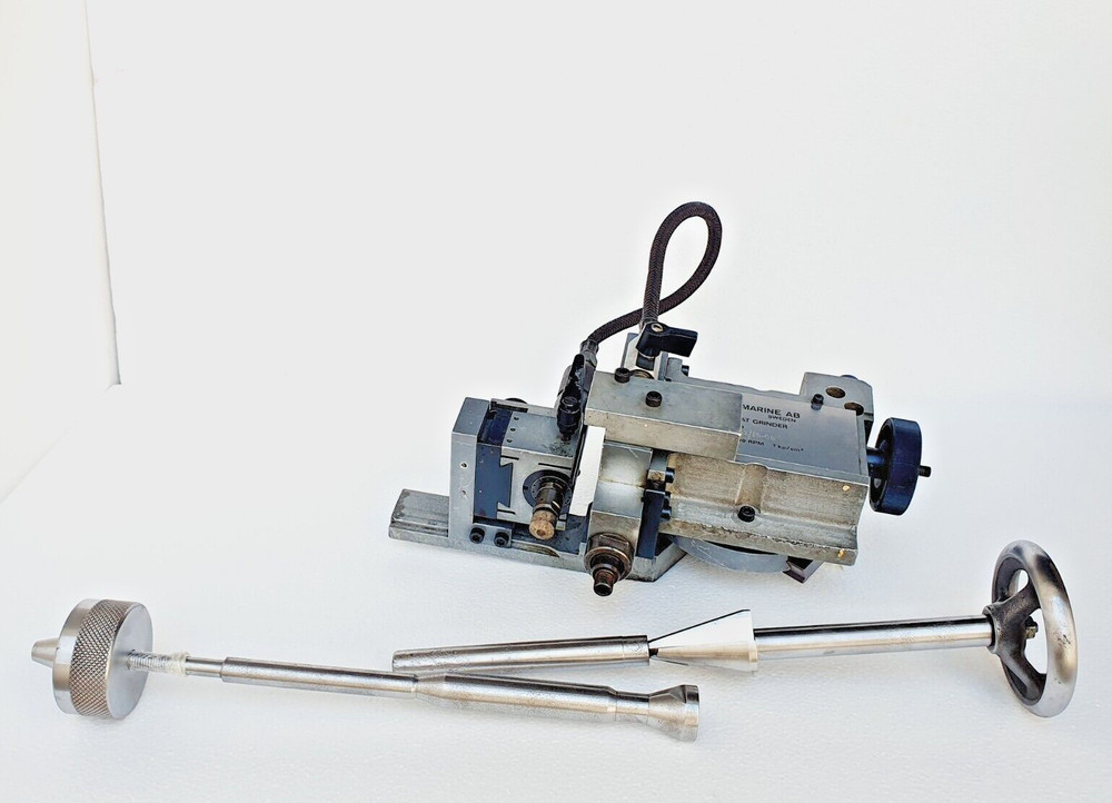 CHRIS MARINE MSD Engine Valve Seat Grinder Grinding Machine, Air Driven # 1