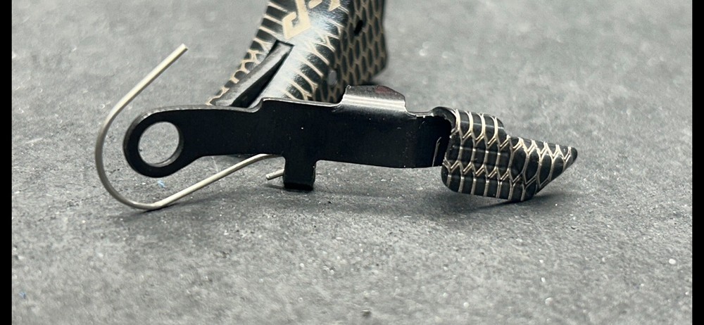 Trigger Shark Extended Slide Stop Lever- Glock Gen 1-4 All Models