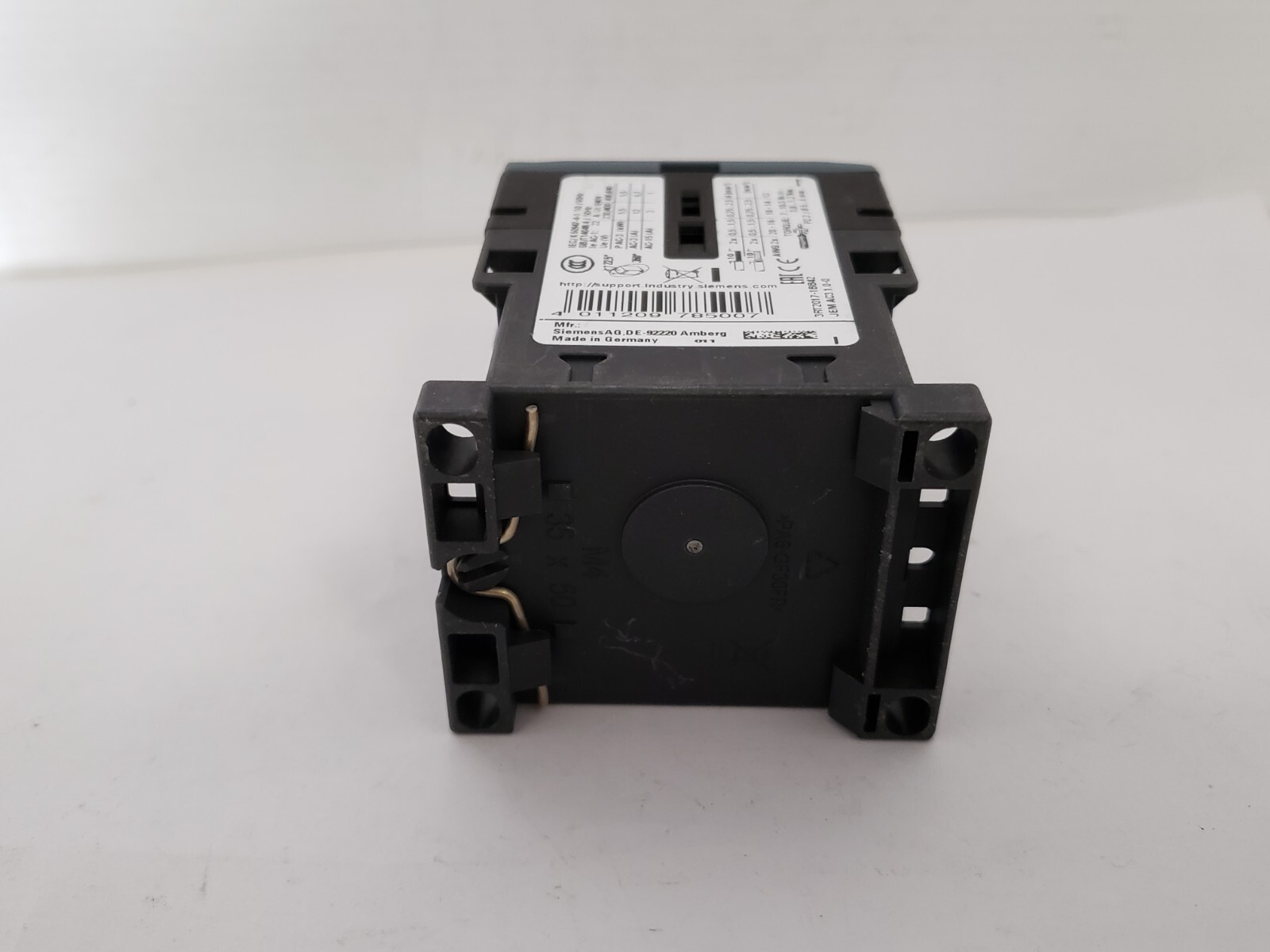 SIEMENS 3RT2017-1BB42 CONTACTOR 24VDC COIL NNB