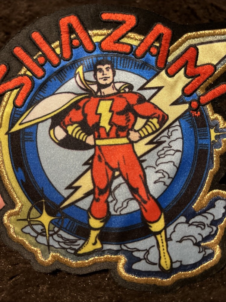 Shazam Patch