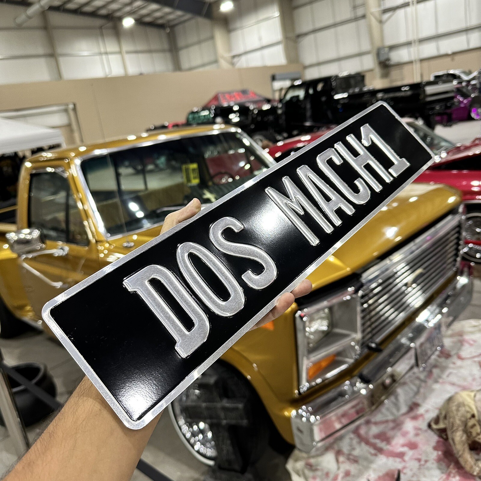 Personalized License Plates EMBOSSED