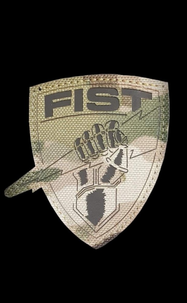 Army 13f FIST Patch Fister Forward Observer IR Patch Multicam Ocp