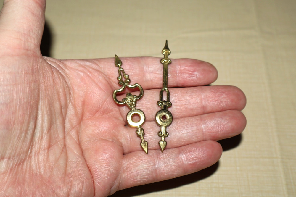 Vintage 400 Day Clock Hands