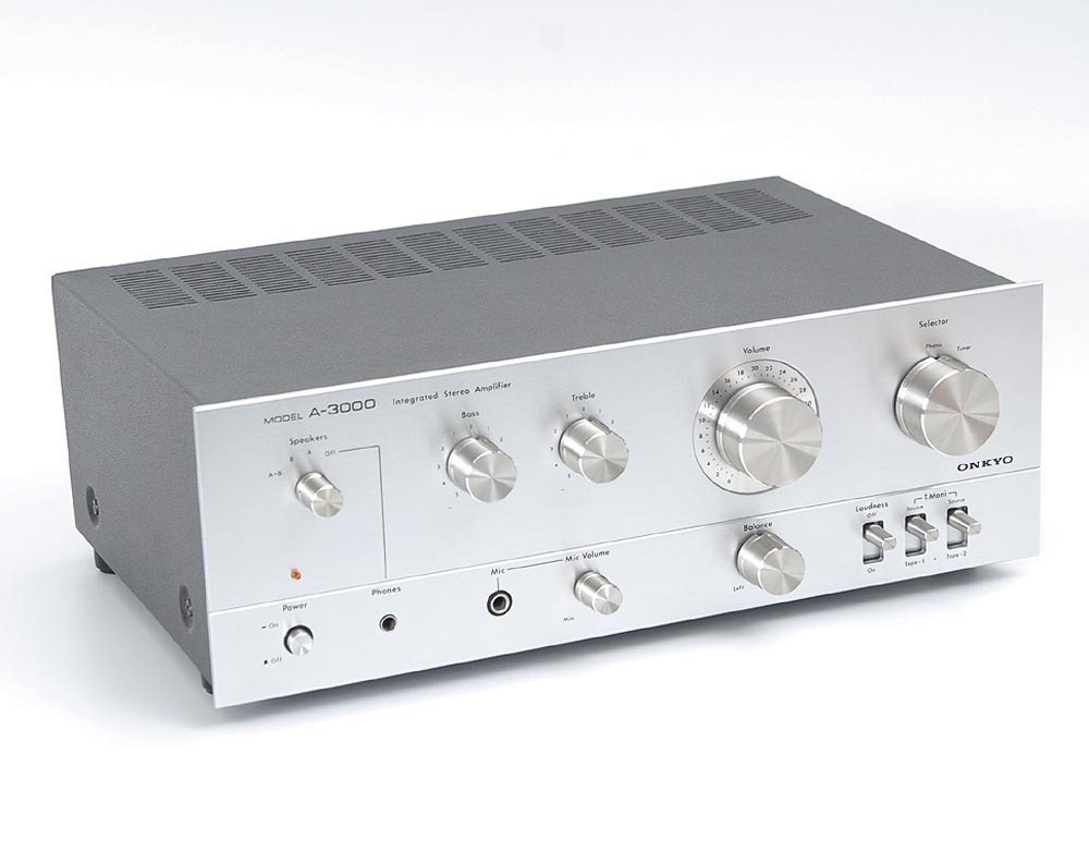 Onkyo A-3000 Stereo Power Amplifier Capacitor Replacement Kit