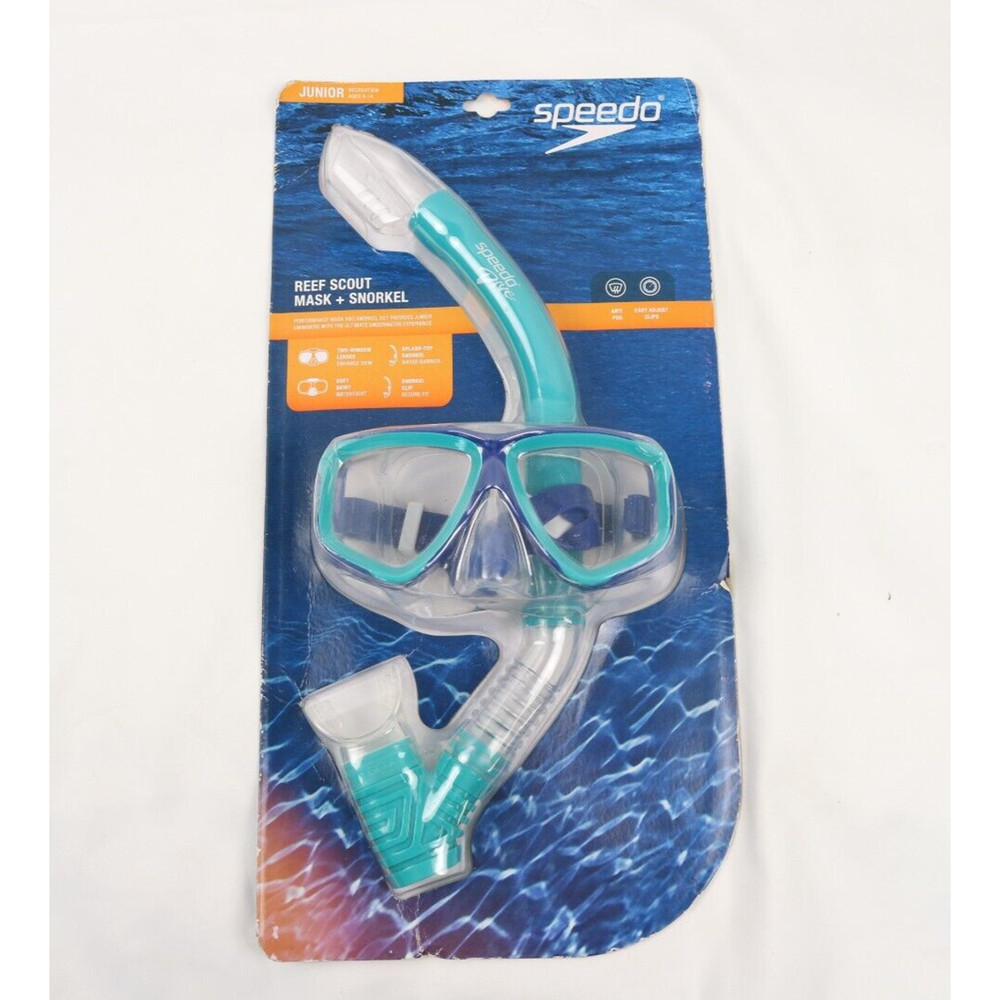 Speedo Dive Junior Reef Scout Mask + Snorkel