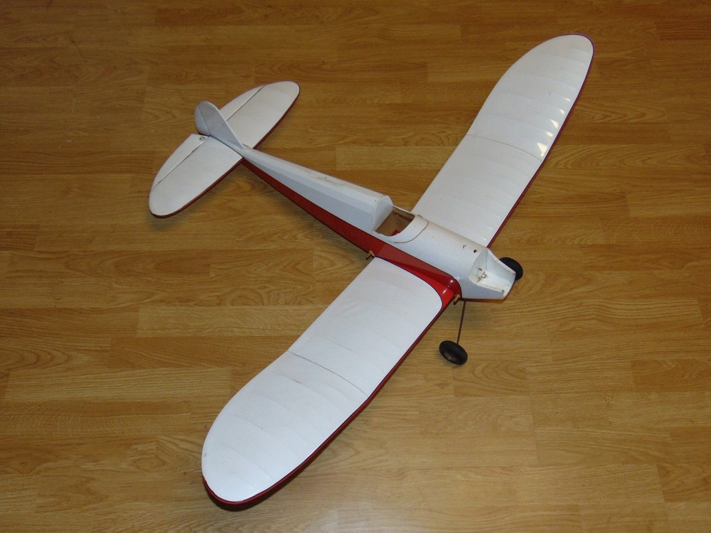 Micro Models 1940 Peerless Panther Makers Prototype Airplane 3 Chan 46" Span