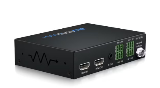 Blustream HD11CTRL HDMI In-line Controller with IR, RS-232, CEC, Signal Sensing