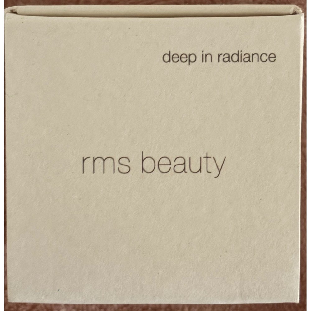 NIB RMS Master Radiance Base Deep In Radiance