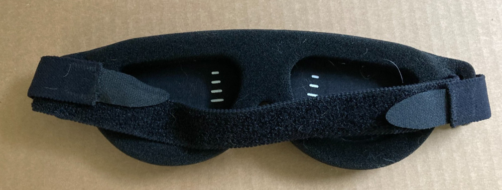 Sharper Image Sleep Therapy Mask with Box