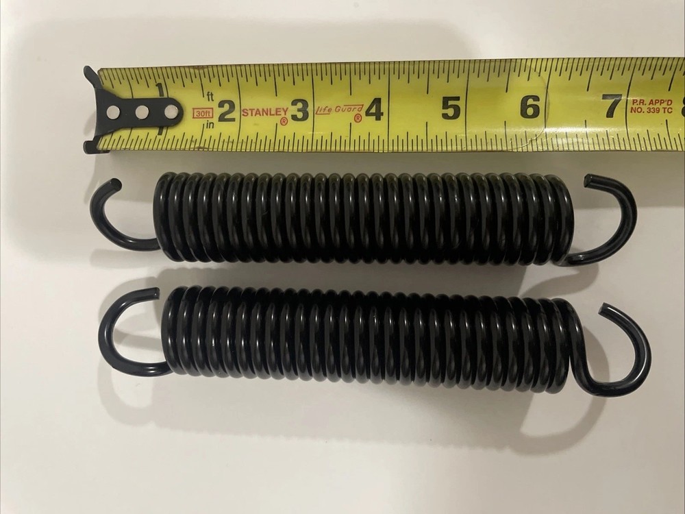 Pair (2) Murphy Bed Replacement Springs OEM 7 Inches Long