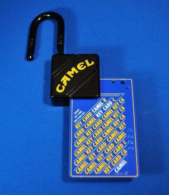 CAMEL CARD LOCK [Camel] 65482