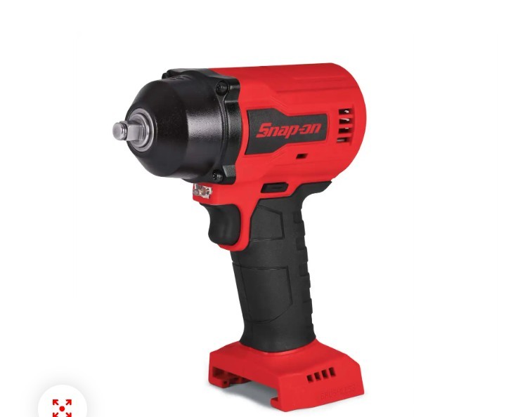 1/2 Inch  And 3/8  Impact two batteries