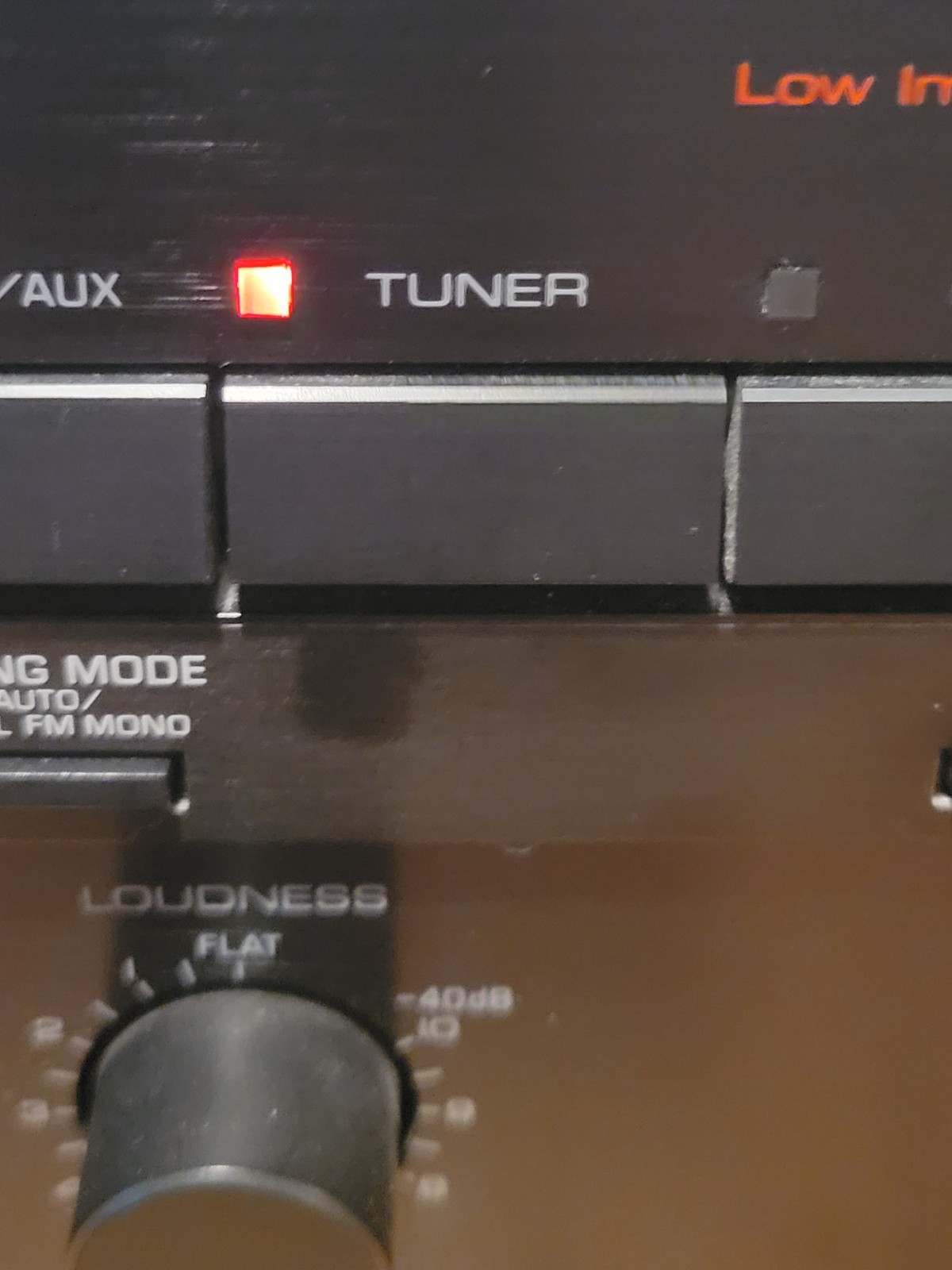 Yamaha RX-500U Natural Sound Stereo Receiver Fully Tested Works/ NICE😍