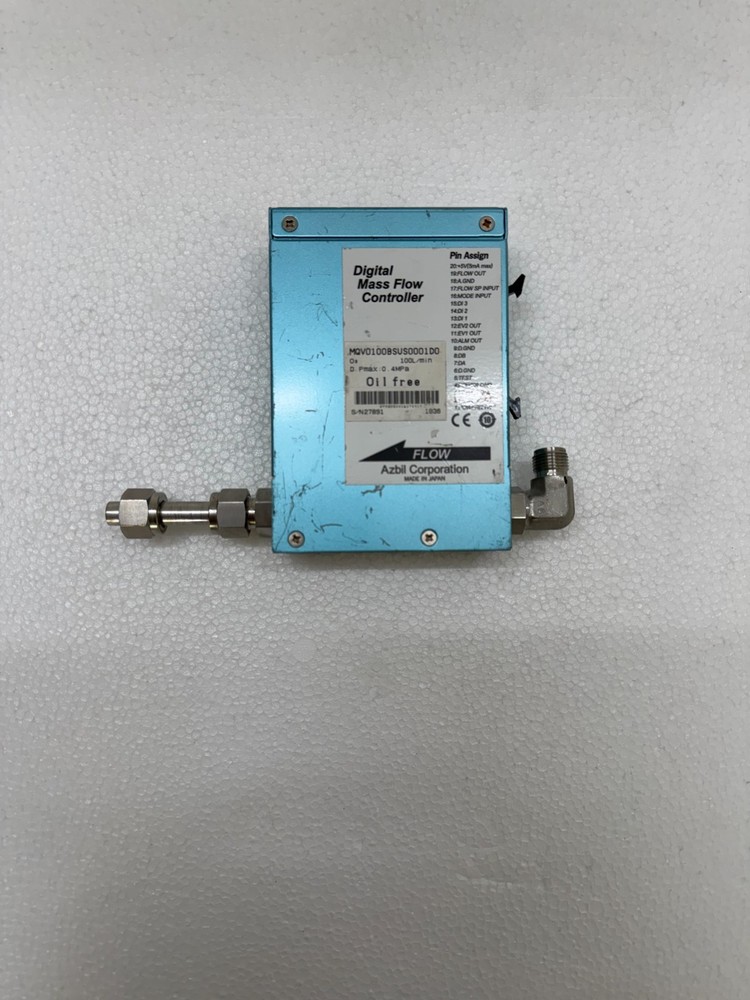 Digital Mass Flow Controller MQV0100BSUS0001D0 100L/min