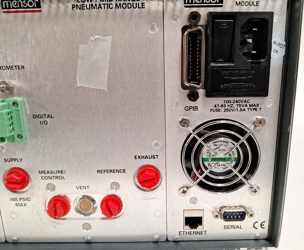 AS-IS Mensor CPC6000 Automated Pressure Calibrator NO RETURNS